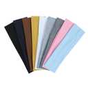 9Pcs Headbands for women Non Slip Headband, Soft Elastic Hair Bands for Women's Hair, Fashion Cotton Cloth Stretchy Sweat Bands Headbands for Sports, Makeup, Gym, Running, Yoga, Workout (9Colors-A)
