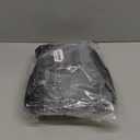 Missnine Small Clear Backpack for Stadium Events Anti-theft Mini Clear Bag for Sport Event Concert with Cute Pom-pom Ball