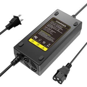 59V 1.8A for 48V 12AH Lead Acid Battery Charger for Electric Bicycle Motor Bike - 3 Holes Plug AC Adapter
