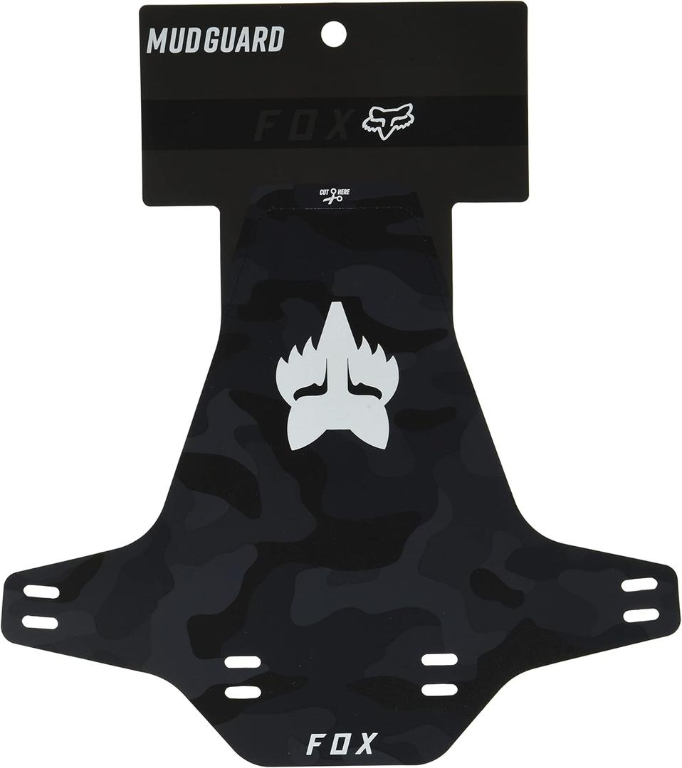 Fox Racing Mountain Bike Mud Guard (One Size, Black Camo)