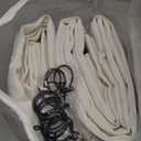 Pinch Pleated Linen Curtains 108 Inches Long for Living Room 2 Panels Set Natural Ivory Memory Trained Back Tab Pleat Drapes Hooks Rings Floor to Ceiling Window Curtains Bedroom Neutral Birch