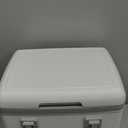 Portable Cooler 21 QT Insulated Hard Cooler, Holds 30 Cans, Lightweight Ice Chest with Handle and Strap, Keeps Ice up to 48 Hours, for Camping, Picnic, Fishing, Travel, Outdoor Use, White
