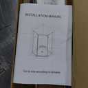 36 Corner Shower Door,36" W x 72" H Neo-Angle Corner Shower Enclosure,Frameless Pivot Shower Doors with 1/4 (6MM) SGCC Tempered Glass for Walk-in Shower,Chrome