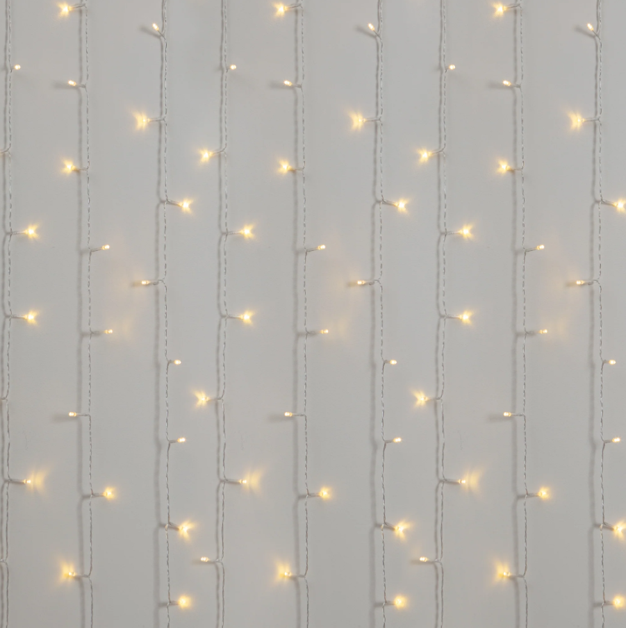 West & Arrow Cascading Curtain String Lights, 1 ct, XL