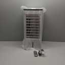 Evaporative Air Cooler 3 in 1 - 3 Speed - Fan Humidifier RKQ2214R - white
