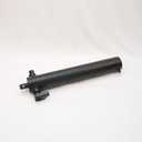 4.5" x 24" Trunnion Mount Log Splitter Cylinder with Valve Mounting Bracket 918-04713, 918-0769A