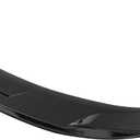 IKON MOTORSPORTS, Trunk Spoiler Compatible with 2022-2025 Honda Civic Sedan 4-Door, JDM Style ABS Plastic Rear Tail Trunk Wing Spoiler Lip Carbon Fiber Print