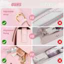 3 x Toddler Purse Gifts for Girls, Little Girl Purse Kids Wallet Crossbody Bag, Birthday Gifts for 3 4 5 6 7 8 Year Old Girl (S, Pink)