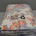 VK VKLIVING 5x7 Area Rug Washable Rugs for Living Room Rug Vintage Design Boho 5x7 Rug with Non Slip Living Room Rug Bedroom Carpet Stain Resistant, Home Decor, Vintage Harbor