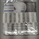 10-Sheet Upgraded Thicker Peel and Stick Kitchen Backsplash Tiles,Waterproof Self-Adhesive Vinyl Wall Tile Stick on Backsplash for Kitchen,Bathroom,Fireplace and RV(Beige,12"×12")