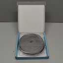 40FT Weather Stripping Door Seal Window Seal - Brush Window Insulation Door Weather Stripping Anti-Draft for Door Insulation Soundproofing (0.35" X 0.35", Gray)