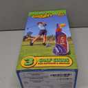 Atlasonix Toddler Golf Set - Toddler Golf Clubs | Kids Golf Clubs Includes Kid Golfer Bag, Gloves, 8 Balls and 3 Sticks - Sports and Outdoor Play Toys, Outdoor Toys, Kids Outdoor Play Equipment