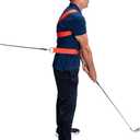 Noblezza Golf Swing Training Aid  Improve Swing Mechanics, Master Posture & Build Muscle Memory  Premium Golf Training Equipment for Adults & Practice Sessions