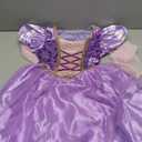 IKALI Princess Dress Up Trunk for Toddler Girls, Christmas Party Birthday Gift for Toddlers Kids 7-8Y 