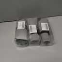 3 x ZOORON Sun Visor Hats for Women Men Wide Brim Sun Hats Women Men Adjustable Ponytail Sun Hats Foldable UPF 50+ (1pack-light Grey)