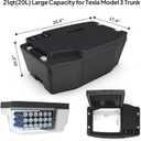 Car Refrigerator for Tesla Model 3 2017~2023 2024~2026 Highland, 21qt (20L)