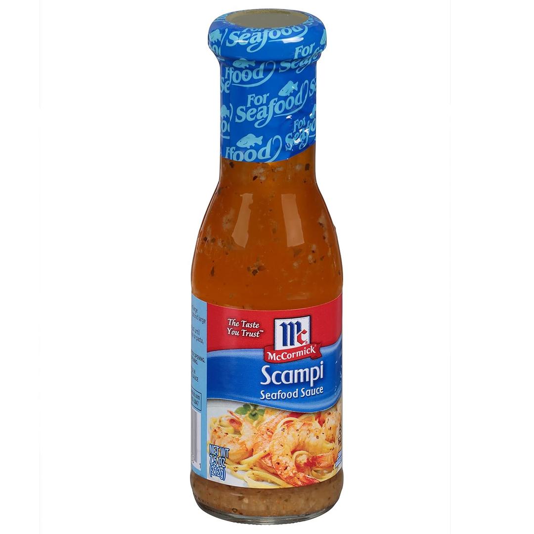 McCormick Scampi Seafood Sauce, 7.5 oz (7.5 Ounce (Pack of 1))