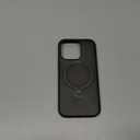 Metal Ring Stand Matte Magnetic Case for iPhone 15 14 13 12 16 Pro Max Plus 15Pro with Lens Protector Cover,Black,for iPhone 16Pro