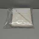 Restaurantware Conetek 10-Inch Eco-Friendly White Finger Food Cones: Perfect for Appetizers - Food-Safe Paper Cone - Disposable and Recyclable - 100-CT