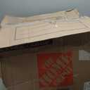 Fizzin Ergonomic Office Chair, 400 LBS Computer Chairs with Adjustable Lumbar Support, Breathable Mesh Desk Chair Ergonomic with Thickened Cushion, Comfy Home Office Desk Chair (Black)