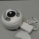 Upgraded Ultrasonic Retainer Cleaner Machine, 45kHz Ultrasonic Dentures Cleaner for Night Guards, Braces, Aligner, Toothbrush, Jewelry and More, 200ML Capacity, White