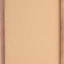 Flash Furniture Rustic Wall Mount Cork Board, for Home, Office, School, Comes with Wood Push Pins, 24" x 36", Torched Brown