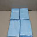 Medline Light Absorbency Underpad, 17" x 24", 100 Count, Disposable Chucks, Bed, Furniture & Surface Protection, For Kids, Adults, Elderly, Puppy Pad, Changing Pad, Incontinence Pee Pad