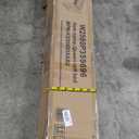 Queen Loft Bed with Desk and Charging Station, Queen Size Metal Loft Bed