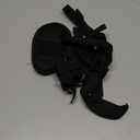 3 Point Stroller Chest Harness, Adjustable Baby Seat Harness Strap for High Chair and Pushchair, Universal 3 Point Harness for Child Kid, Black