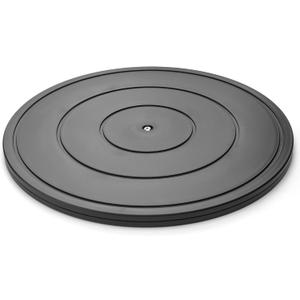 16 Inch Lazy Susan Turntable Heavy Duty Rotating Swivel Stand Lazy Susan with Steel Ball Bearings for Flat Panel Monitors, Computer, TV, Speakers, Bonsai, Statue, Cabinet Organizer