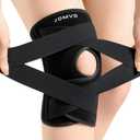 Knee Brace for Knee Pain, Meniscus Tear, Adjustable Knee Support with Side Spring Stabilizers for ACL, MCL, Arthritis, Patella Stability, Knee Pain Relief, Injury Recovery, Women and Men, Medium