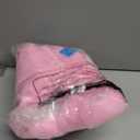 6FT Length Pink Tulle Table Skirt for Rectangle Tables 2-Layer Ruffle Tulle Tutu Cloth Desk Table Skirt for Baby Shower Princess Birthday Party Cake Dessert Gender Reveal Decorations