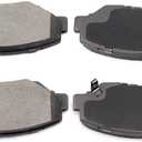 Brake Pads,ECCPP 4pcs Front Ceramic Disc Brake Pads Kits for Acura ILX,for Honda for Accord,for Honda Civic,for Honda CR-V,for Honda Element,for Honda Pilot