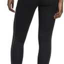 adidas Leggings for Women - Cotton Leggings - Black Leggings - High Waisted - 7/8 Length (Black, XXL)