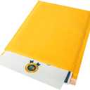 Bubble Mailers 6 PACK 10.5 IN × 15 IN I 26.6CM × 38.1CM