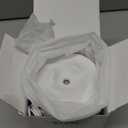 Portable Mini Humidifier, 500ml Small Cool Mist Humidifier, USB Personal Desktop Humidifiers for Baby Bedroom Travel Office Home, Auto Shut-Off, 2 Mist Modes, Super Quiet, White