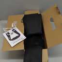 AMZPONY Cordless Neck Massager for Pain Relief Deep Tissue, Rechargeable Shiatsu Neck and Back Massager with Heat Kneading Shoulder Massage for Body Muscle Pain Relief,Gifts for Dad Mom Friends (Black)