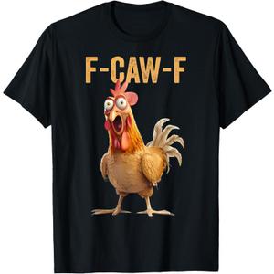 Quote Rooster Meme T-Shirt, 2XL