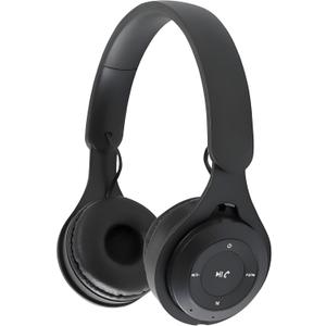 Upgraded Hybrid Noise Cancelling Headphones with Transparent Modes Wireless Bluetooth with Mic Fast Charging Deep Bass Soft-Earpads Black