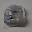 Ear Piercing Pillow for Side Sleepers with an Ear Hole for CNH and Ear Pain Ear Inflammation Pressure Sores, Cotton O-Shaped Side Sleeping Pillow, Ear Guard Pillow (Gray)