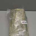 5 Pack Shower Caddy Organizer Rack Shelf for Inside Shower, Self Adhesive Wall Storage Basket Rustproof Stainless Steel Shampoo Holder Bathroom Accessory Decor Set, Gold