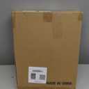 Decorative Garden Fence 24in (H) x 12.5ft (L), 12 Panels No Dig Garden Fencing Animal Barrier for Dogs Rabbits Arched Flower Bed Edging, Metal Wire Border Panel for Outdoor Patio Yard Decor