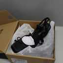 Celbreez Ballet Heels Satin Stiletto Heels for Women Close Square Toe Sling back Bow Lace Up High Nude Heel Women's Pumps Strappy Mary Jane Ballerina Heel Party Wedding Cute Shoes (8, Black)