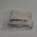 OTOSTAR Outdoor Decorative Pillow Covers Waterproof Garden Throw Pillow Covers 12x20 Inch Cushion Case Geometry Throw Pillowcases Pillows Shell for Patio Furniture Couch Tent Balcony Pack of 4 (Black)