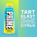 PRIME Hydration SOUR NOVA, Sports Drinks with Coconut Water, Electrolyte Enhanced to Replenish Fluids, Zero Added Sugar, B Vitamins, Antioxidants, Made with Natural Flavors, 16.9 Fl Oz 12 Pack (EXP 06/28/27)