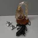 Candle Warmer Lamp with Timer Electric Candle Warmer Lamp Adjustable Height Dimmable Wax Warmer Lamp Jar Candles with 2 Bulbs for Home Decor & Office (Large)