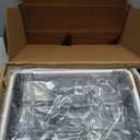 Rolling Cart with Drawers,Utility Cart With 8 Drawers and Wooden Tabletop for Living Room,Classroom,Bedroom,Bathroom,Dorm,Office,Dark Grey (Gray)