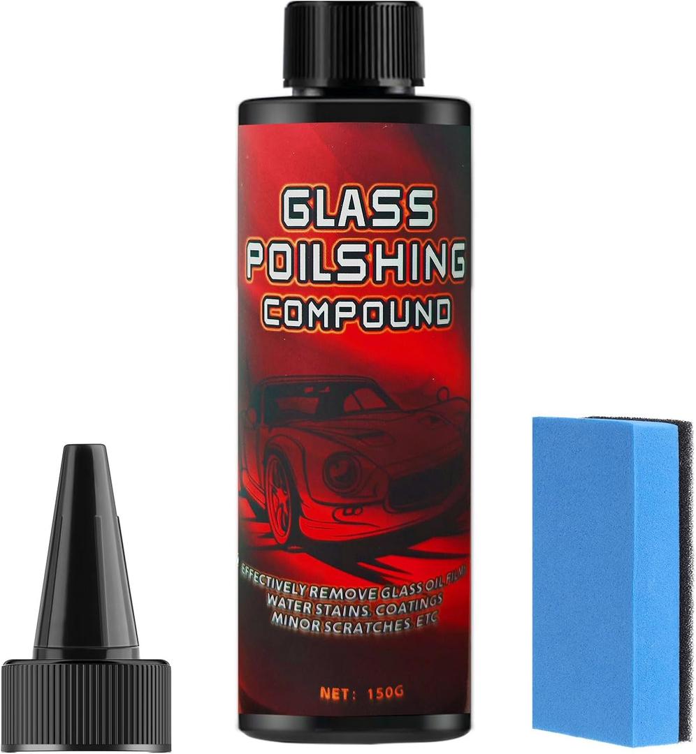 BAGOT Glass Scratch Remover for Deep Scratches, Car Paint Scratch Remover for Vehicles, Car Scratch Repair Kit, Cars Paint Scratch Repair, Windshield Polish