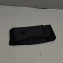 Dore & Rose Deep Sleep Mask Light Blocking, 23 Momme Mulberry Silk Eye Mask, Ultra Soft, Adjustable - Travel Sleeping Mask for Men & Women - Black