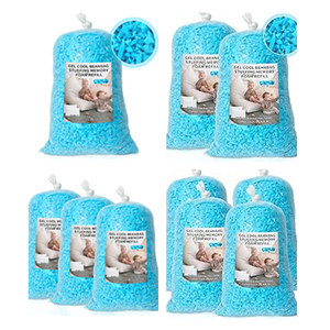 40lbs Shredded Memory Foam Filling for Bean Bag Chair, Premium Beanbag Stuffing High Density Memory Foam Refill